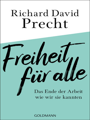 cover image of Freiheit für alle
